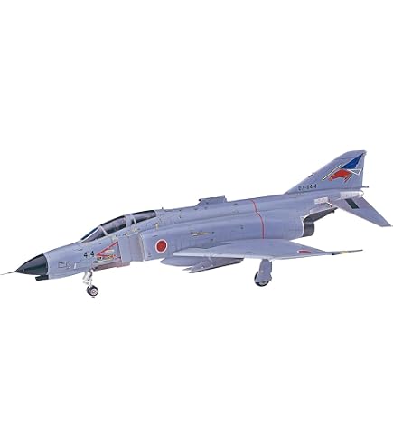Amazon.com: HASEGAWA 00331 1/72 F-4EJ Phantom II : Arts, Crafts